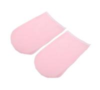 CALLARON Lot De 2 En Coton Ciré Mitaines Couvre-Mains En Cire Chaude Chauds En Paraffine En Cire De Paraffine Pour Le Bain De Nuit Housses D'Épilation