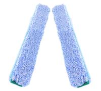 CALLARON Lot de 2 Manchons de Mouilleur Microfibre Réutilisables pour Lavage Vitre, Recharge de Rechange pour Raclette Compatibilité, pour Nettoyage Quotidien
