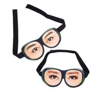 CALLARON Lot De 2 Masques Pour Les Yeux, Doux Confortables, Idéal Pour Dormir, Voyager, Faire Une Sieste Ou Méditer. Couleurs Assorties.