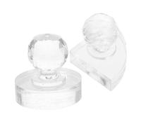 CALLARON Lot De 2 Palettes De Fards À Paupières Elf Outil De Presse Pour Fards À Paupières Outils De Maquillage Outil De Modelage Pour Fards À Paupières Outil De Pressage Pour Fards À
