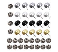 CALLARON Lot de 20 Boutons Amovibles sans Couture pour Chemise Femme Boutons Métalliques Colorés Perles Accessoires de Remplacement Polyvalents pour Vêtements Épingles Sécurité