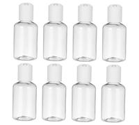 CALLARON Lot de 20 Flacons Rechargeables de 50 Ml pour Cosmétiques Bouteilles en Plastique Étanches Flacons de Maquillage de Voyage pour Camping et Voyages d'Affaires