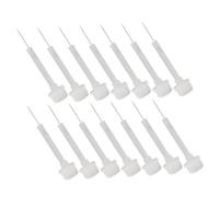 CALLARON Lot De 20 Pinceaux De Manucure Pour Ongles Kit De Vernis À Ongles Pastel Pointillage Automatique Pinceau De Conception D'Ongles Transparent Bouton De Trempage Pour Ongles