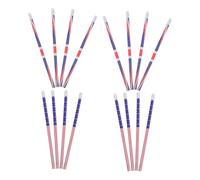 CALLARON Lot de 24 Crayons en Bois Décorés Drapeaux Américain et Britannique, Mine Résistante, Embouts Protecteurs, pour Fournitures Scolaires, Bureaux et Fêtes Patriotiques