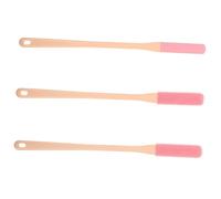 CALLARON Lot De 3 Brosses À Pieds Souples Avec Long Manche En Caoutchouc Pour Nettoyer Les Espaces Entre Les Orteils Idéales Pour Les Personnes Âgées