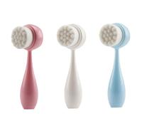 CALLARON Lot De 3 Brosses En Silicone Pour Le Visage Double Face Douces Pour Le Soin De La Peau