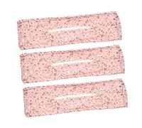 CALLARON Lot De 3 Épingles À Cheveux Pour Chignon Décoiffé Pinces À Cheveux Bouclés Pour Femmes Style Bobby Maker Rouleau À Cheveux Accessoires Pour Chignon Donut Outil Pour Chignon