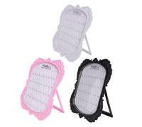 CALLARON Lot de 3 Présentoirs de Manucure Européens Outils de Nail Art Design Élégant pour et Amateurs Pratique pour Exposition de Faux Ongles