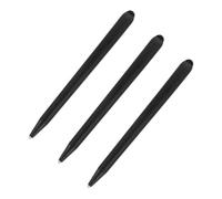 CALLARON Lot de 3 Stylets Tactiles à Double Extrémité pour Écran Tactile, Précision Élevée, Prise en Main Confortable, Lecture et Dessin Couleur Aléatoire