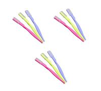 CALLARON Lot De 3 Tondeuses À Sourcils Électriques Ciseaux À Sourcils Peigne Kit De Modelage De Cheveux Portable Pour Femmes 3 Pièces X 3