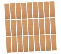 CALLARON Lot de 30 Pochettes Kraft Porte-marque-pages Vierges en Papier Kraft Naturel, Accessoires de Marque-page Soi-même pour Emballage Présent et Décoration, pour Bureau et Fête