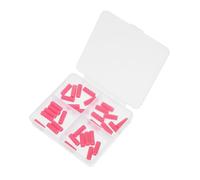 CALLARON Lot De 32 Blocs De Polissage Pour À Ongles Bandes De Manucure Grains Fins Outils De Ponçage Pour Nail Art Anneaux De Ponçage Polisseuse Papier De Verre Rose