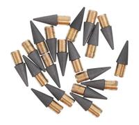 CALLARON Lot de 35 Pointes de Stylo en Graphite Remplaçables, Recharge Facile pour Crayon sans Encre, pour Bureau et Étude