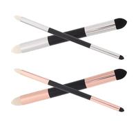 CALLARON Lot de 4 Estompes à Dessin Lavables à Double Pointe, Outil de Détail Ombre pour Artistes, Gomme pour Matériel D'art, pour Croquis, Illustration et Travaux Créatifs