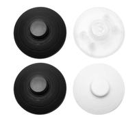 CALLARON Lot de 4 Interrupteurs à Pédale Ronds pour Lampe Lampe Pied au Sol Interrupteur Marche/Arrêt à Commande Pied Matériau PP Facile à Installer pour Grandes Utilisations