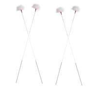CALLARON Lot de 4 Outils de Cérumen Bâtonnets de Nettoyage des Oreilles en Pénombre Outils Confortables et pour Élimination du Cérumen Usage Familial et Personnel