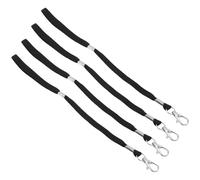 CALLARON Lot de 4 Sangles de Poignet en Polyester Détachables pour Ski et Snowboard avec Visibilité Couleur Vive, Accessoires Pratiques pour Alpinisme et Sports d'hiver