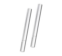 CALLARON Lot de 5 à Vernis à Ongles Vides de 5 Ml en Aluminium Applicateurs Cosmétiques Pratiques pour Salon et Usage Personnel Remplissage Facile de Vernis Huiles et