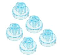 CALLARON Lot De 5 Pièces Pour Machine Hydro : Embouts En Plastique Pour Machine Hydro - Rechange Pour Nettoyage En - Accessoires Pour Outils De Beauté