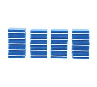 CALLARON Lot de 50 Mini Blocs Polissoirs Éponge pour Ongles Taille Petite Outil de Manucure et Pratique pour Vernis à Ongles et Nail Art