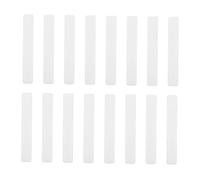 CALLARON Lot de 50 Spatules en Pp Blanches pour Masque Facial Application Propre et Évitant le Contact Manuel, Accessoires Pratiques pour Soins Peau