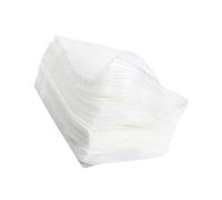 CALLARON Lot De 500 Lingettes Démaquillantes Extensibles En Coton Jetable, Taille Standard, Multi-usages Pour Femmes, Usage Salon De Beauté Et Voyage, Non-tissé, Texture Douce Et Absorbante