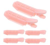 CALLARON Lot De 6 Pinces Volumatrices Pour Cheveux Pour Femmes Pinces À Cheveux Duveteuses Pinces Épaisses Pour Queue De Cheval Pinces À Racines Pour Cheveux Bouclés Volume Abdos