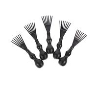 CALLARON Lot De 8 Outils De Nettoyage De Peigne Compact, Mini Taille, En Plastique Léger, Pour Entretien Brosse à Cheveux, Usage Voyage Et Quotidien
