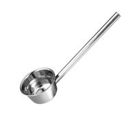 CALLARON Louche à Eau en Acier Inoxydable Manche Long Argenté, Outil Cuisine Robuste sans Bavure, Pratique pour Arroser et Cuisiner