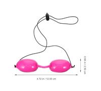 CALLARON Lunettes de Protection Solaire Masque pour Cabine de Bronzage Protection Oculaire Lunettes de Soleil pour Épilation pour Soins Esthétiques