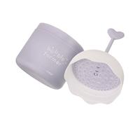 CALLARON Machine à Bulles Visage Portable Gobelet Mousseur Bleu Pastel Pour Nettoyant Visage Moussant Usage Quotidien Soin Peau