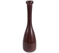CALLARON Maillet de Baseball en Bois Marron pour Rodage et Façonnage | Forme Boule, Portable, pour Entraînement Intérieur et Matchs Extérieurs, Améliore L’adhérence