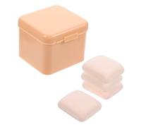 CALLARON Makeup Powder Puff Set Soft Powder For Foundation And Setting Powder Reusable And Gentle For All Skin