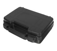 CALLARON Mallette Outils Étanche Noire en Plastique Mousse, Portable et Résistante pour Rangement Extérieur et Intérieur, pour Aventuriers et Explorateurs