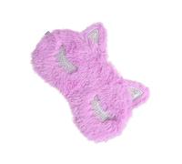 CALLARON Masque de Licorne Peluche Violette pour Bandeau de Doux pour Voyages Nuits