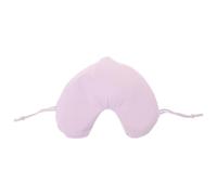 CALLARON Masque de Sommeil Lesté Lavande Doux et Lavable, Forme Cœur, Occultation Totale, Taille Unique, Sieste, Voyage et Relaxation, Cache-sommeil pour Peaux Sensibles, Thérapie