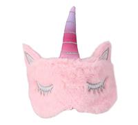 CALLARON Masque De Sommeil Licorne Pour Yeux Confortable Et Occultant Bandeau Pour Femmes Et Filles Rose