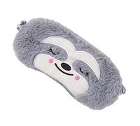 CALLARON Masque oculaire de singe gris masque de sommeil Masque des yeux filles pour enfants couvre-yeux pratique couverture des yeux sommeil cache-oeil domestique coton satiné en peluche