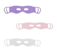 CALLARON Masque Oculaire en Silicone 3 Pièces Pont Nasal Courbé pour Stimuler les Points D'acupuncture et Soulager la Rigidité Musculaire des Yeux, Massage Relaxant
