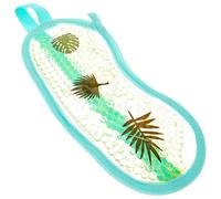 CALLARON Masque Oculaire pour Soulager la Fatigue des Yeux à Compresse Froide Réutilisable en Pvc Billes Confortable à Porter, Sommeil Repos en Voyage
