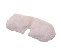 CALLARON Masque Pour Les Yeux À Compresses Chaudes Au Sel De Rose Chauffant Anti-Rides Pour Les Yeux Secs Pour Le Sommeil Bloquant La Lumière Les Outil De Thérapie Par La