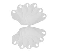 CALLARON Masque Sculptant pour Mâchoire Forme de V Réutilisable pour Réduire le Double Menton Absorption de Sérum Usage Domicile ou Salon