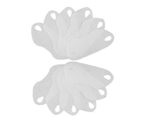 CALLARON Masque Sculptant pour Mâchoire Forme de V Réutilisable pour Réduire le Double Menton Absorption de Sérum Usage Domicile ou Salon
