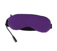 CALLARON Masque Usb Vapeur Pour Yeux Unisexe Pack Froid Et Chaud Masque De Sommeil Relaxant Et Blocage Total De Lumière Pour Maison Bureau Voyage Sans Parfum