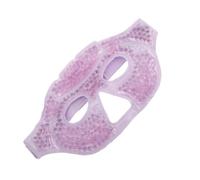 CALLARON Masque Yeux Froid Réutilisable Compresse Chaud Froid Pour Yeux Patch Oculaire De Voyage Apaisant