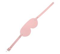 CALLARON Masque Yeux Pu Cuir Pour Cosplay Et Sommeil Masque De Nuit Ajustable Blocage De Lumière Pour Et Femmes Accessoire De Voyage Et Fête