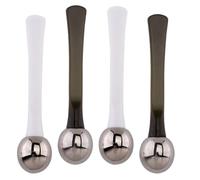 CALLARON Massage Contour des Yeux en Alliage de Zinc, 4 Pièces Bâtonnets pour Réduire Poches et Fatigue Oculaire, Accessoires Soin Visage pour Usage Quotidien