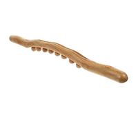 CALLARON Massage en de Hêtre Outil de Massage Multifonctionnel Stylo d'Acupuncture Manuel pour Relaxation à Stimule la Circulation Sanguine pour E/O