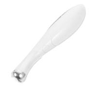 CALLARON Masseur Oculaire Électrique Ergonomique Blanc Appareil De Massage Des Yeux Visage Induction Intelligente Améliore Circulation Pour Soin Anti-poches Yeux