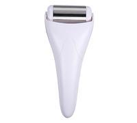 CALLARON Masseur Visage Acier Inoxydable Massage Rafraîchissant Rides pour Peau Sensible Soulagement Roller Facial Blanc Compact et Pratique